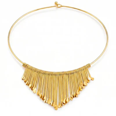 Anti-Tarnish Gold Plated Hasli