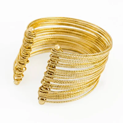 Bracelet Anti-Tarnish Plated Bangle